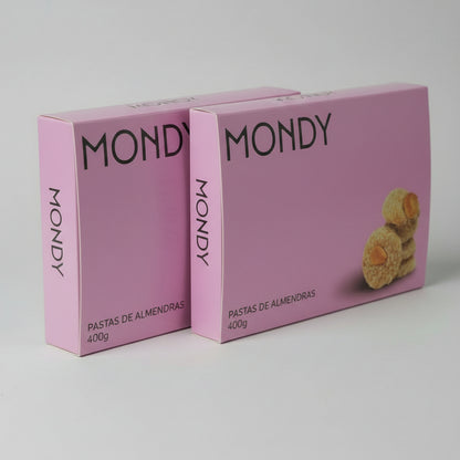 Mondy 2-Pack Caja 2x400g