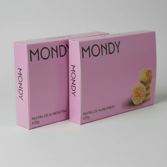 Mondy 2-Pack Caja 2x400g