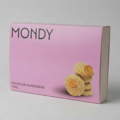 Mondy - Pastas de Almendras - Caja 400g