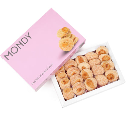 Mondy - Pastas de Almendras - Caja 400g