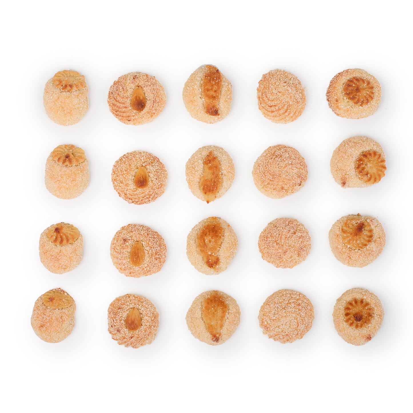 Mondy - Pastas de Almendras - Caja 400g