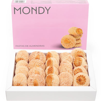 Mondy - Pastas de Almendras - Caja 400g