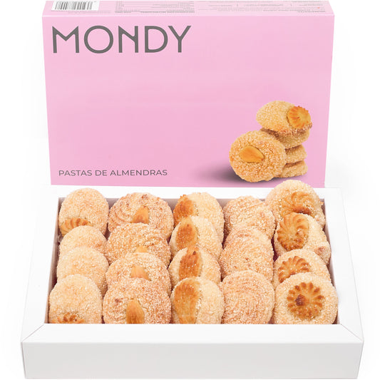 Mondy - Pastas de Almendras - Caja 400g
